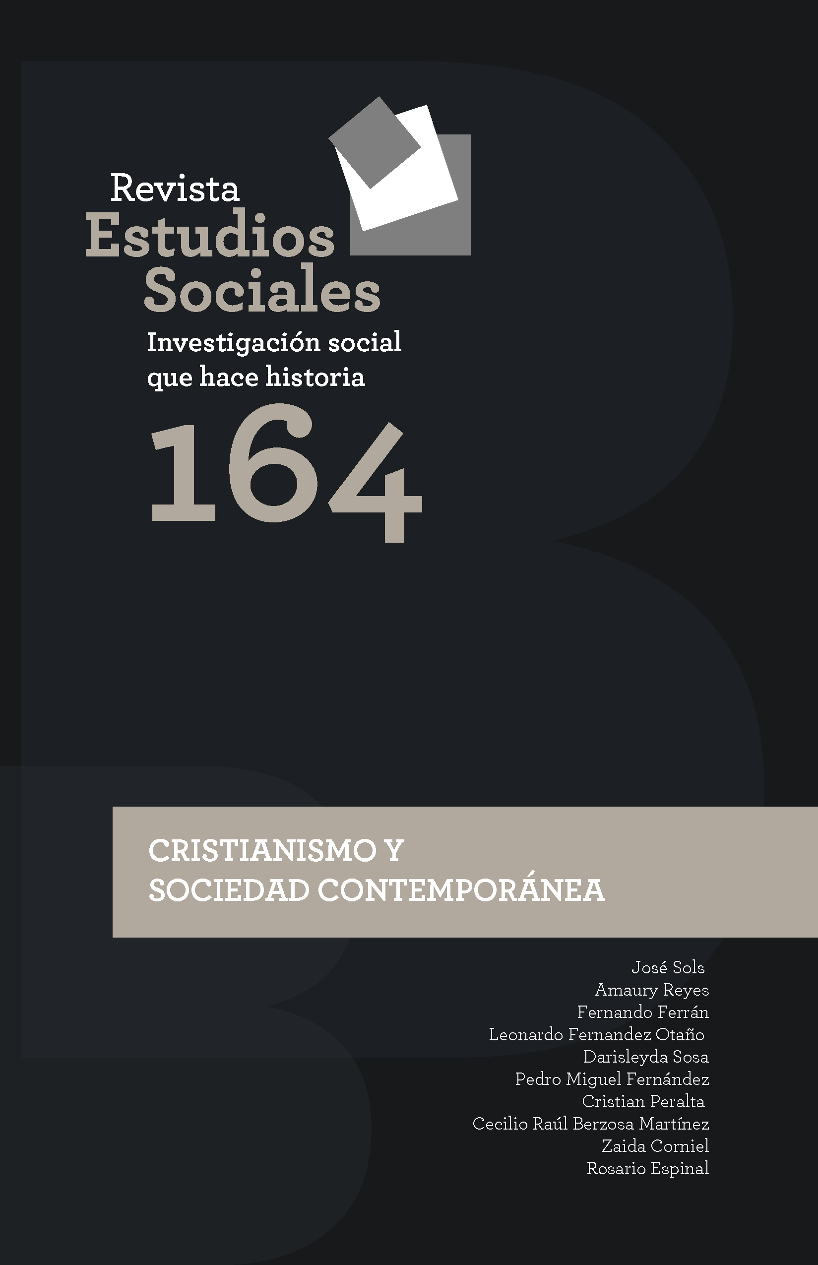 						Ver Vol. 44 Núm. 164 (2021): Cristianismo y sociedad contemporánea
					
