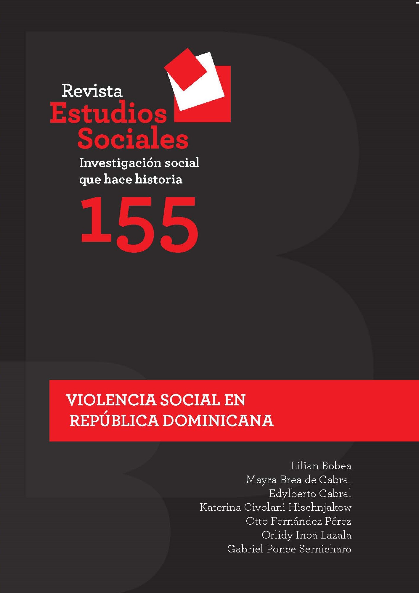 						Afficher Vol. 41 No 155 (2018): Violencia Social en República Dominicana
					